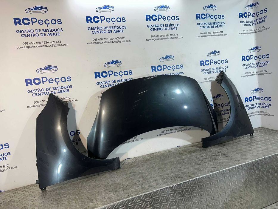 Frente Completa Renault Scenic 3 Diesel 2009 a 2012