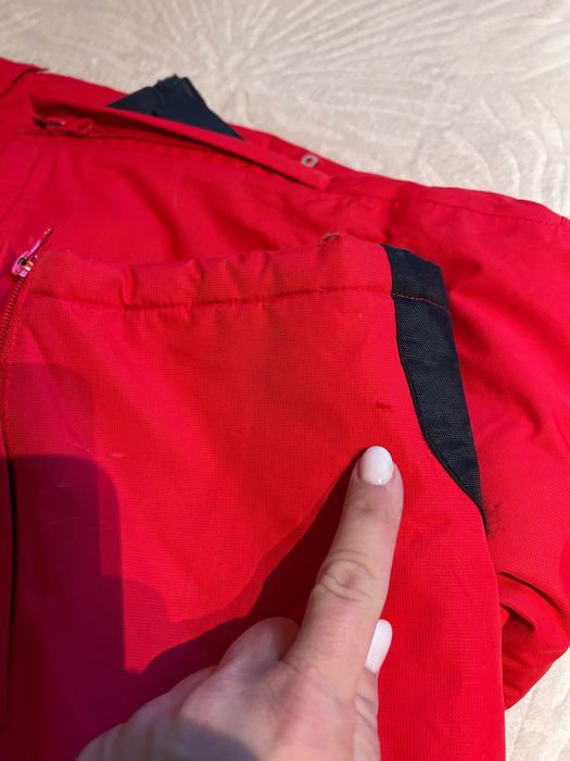 Kurtka i spodnie narciarskie dziecięce 134