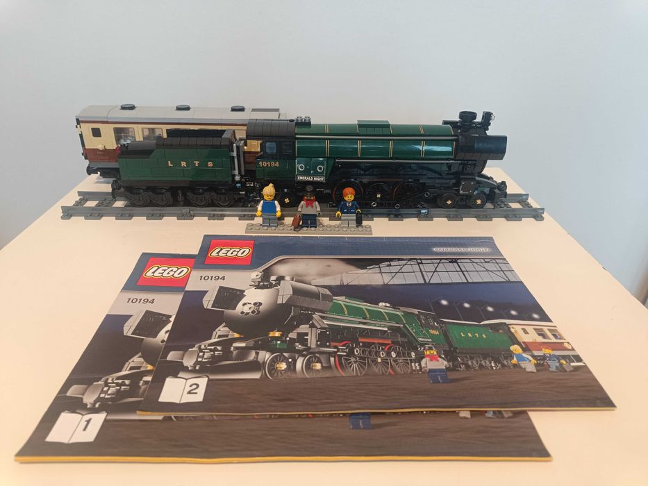 Lego 10194 Emerald Night