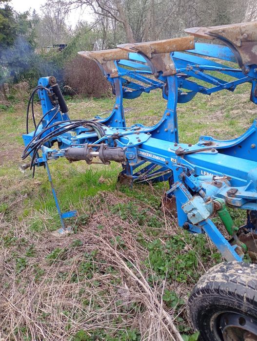 Pług lemken Vari Opal 180