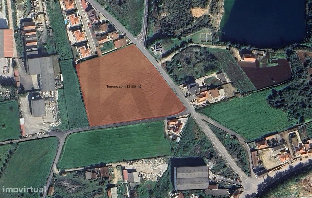 Terreno urbano à venda em Pedra Furada, Pero Pinheiro