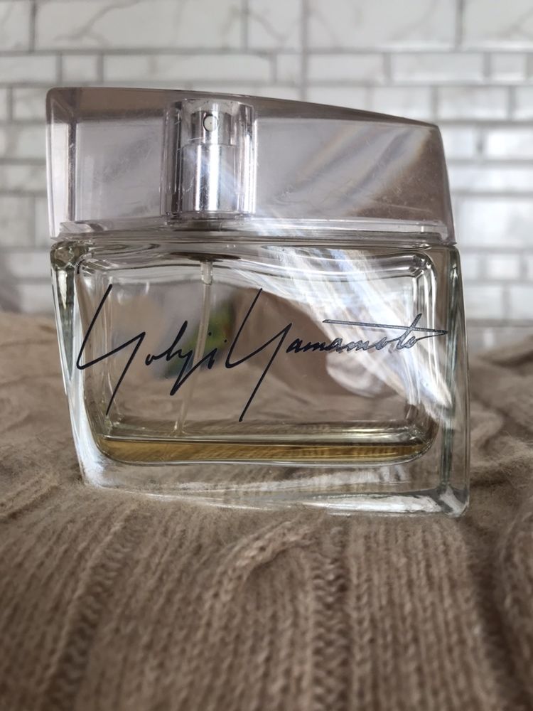 Yohji yamamoto best sale eau de parfum