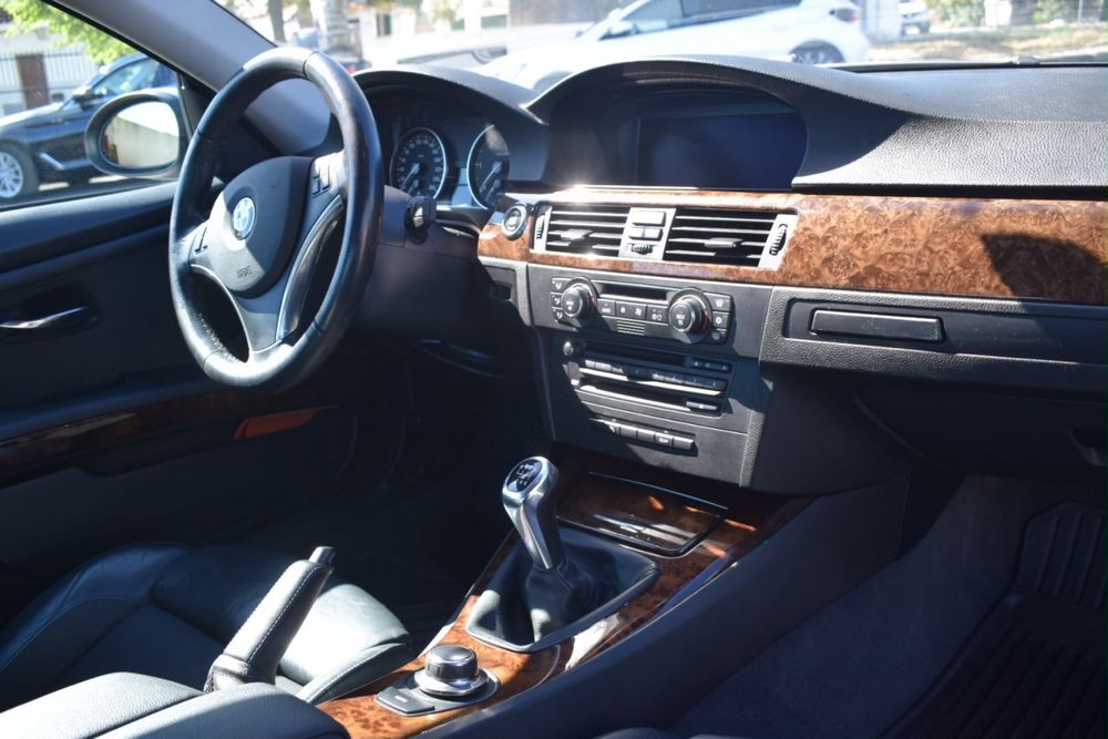 BMW 320d Coupé E92 |