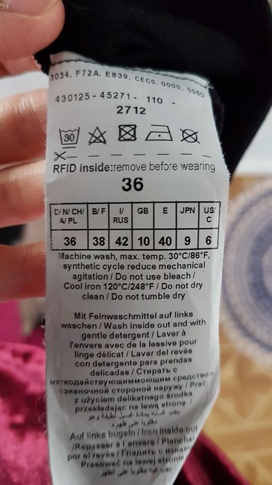 Narzutka długa kardigan gerry weber 36
