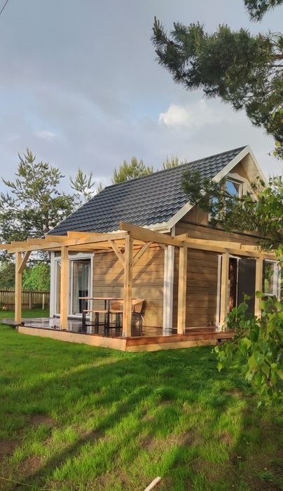 Domek w lesie nad rzeką Marycha,  Zelwa,  Podlasie