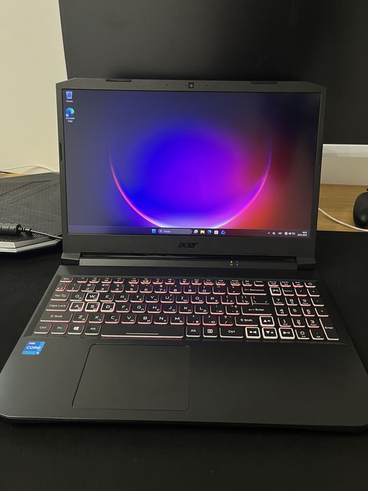 Acer nitro 5, nvidia RTX 3060, core i5 11400 tiger lake