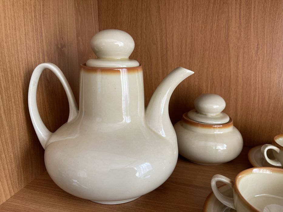 Serwis kawowy vintage  PRL