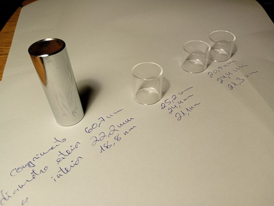 Slides para guitarra