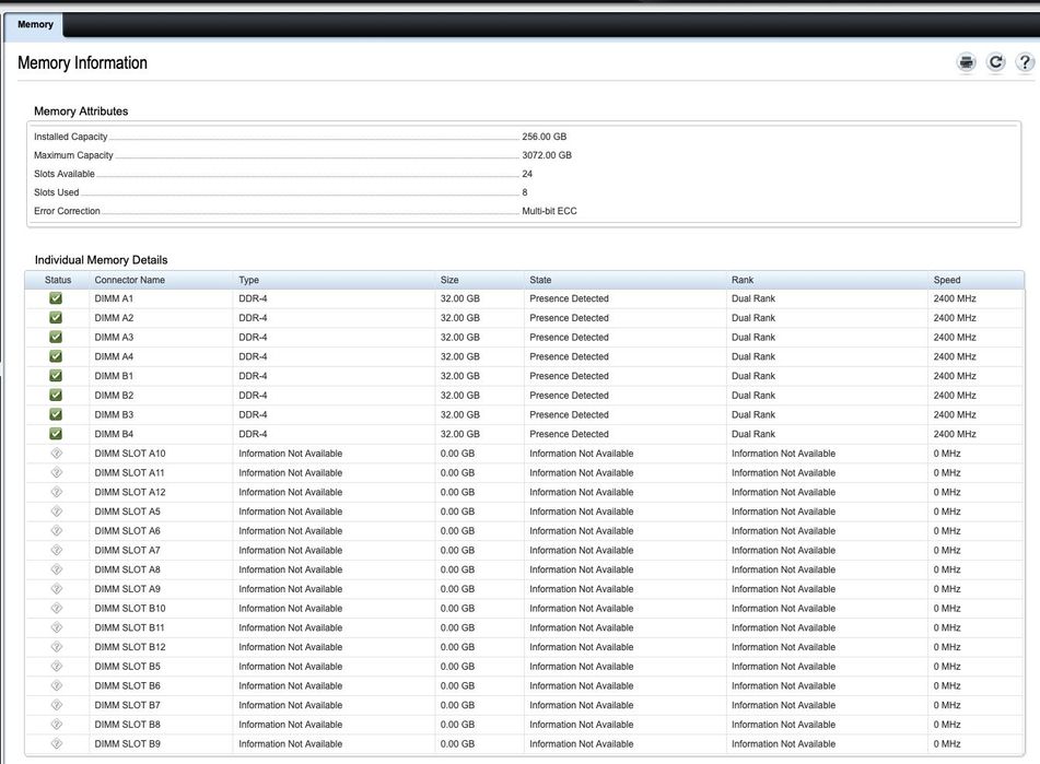 Servidor Dell PowerEdge T630 2x Xeon 256GB SAS [48]