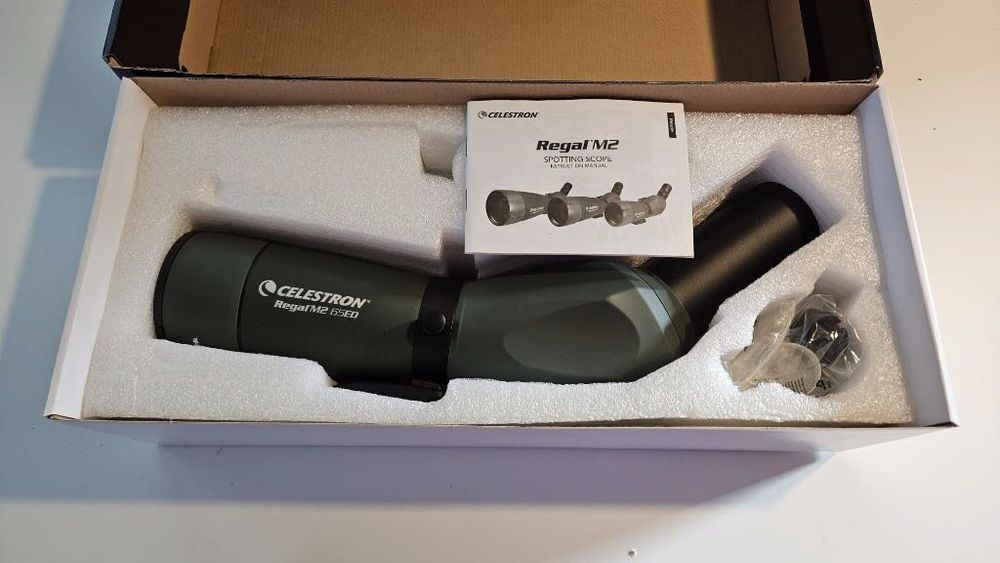 Luneta Celestron Regal M2 65ED 16-48x65  JAK NOWA