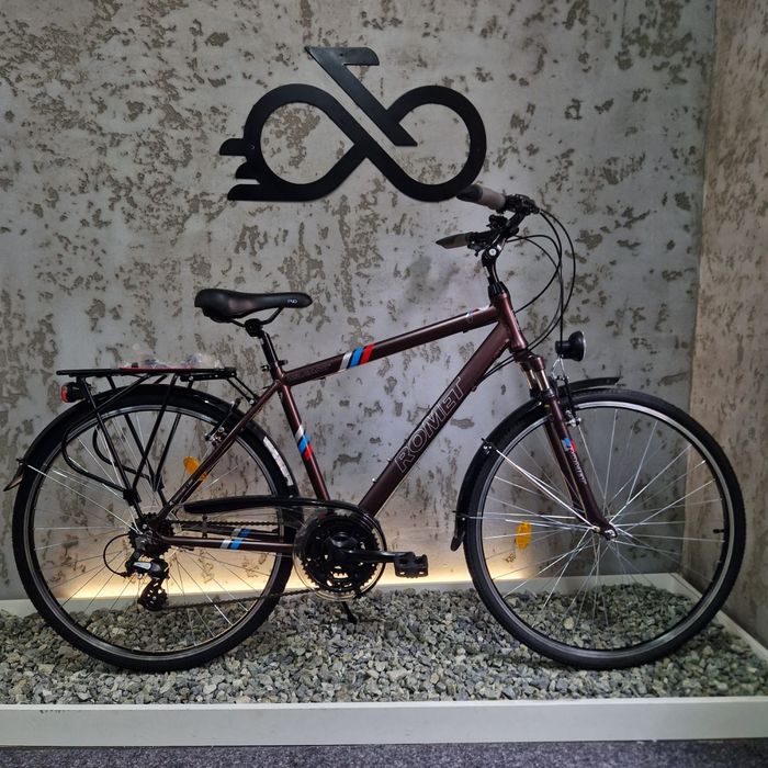 [11] Rower trekkingowy ROMET WAGANT 1 koła 28” rozmiar: M