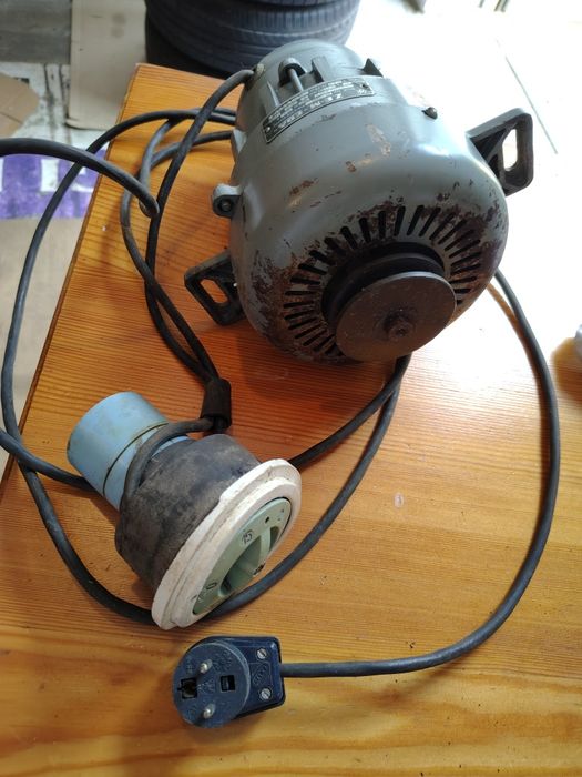 Silnik elektryczny od pralki frania Z.E-M. „EDA”  BP-20/1