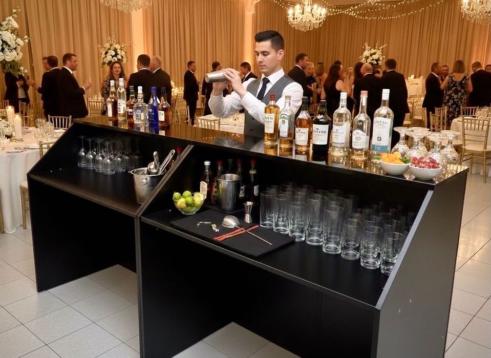 Sprzedam Bar Mobilny DWUSTANOWISKOWY / Składany Drink Bar / Na Eventy