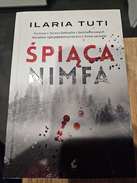 Ilaria Tuti- Śpiąca nimfa - Kryminał - Stan BDB