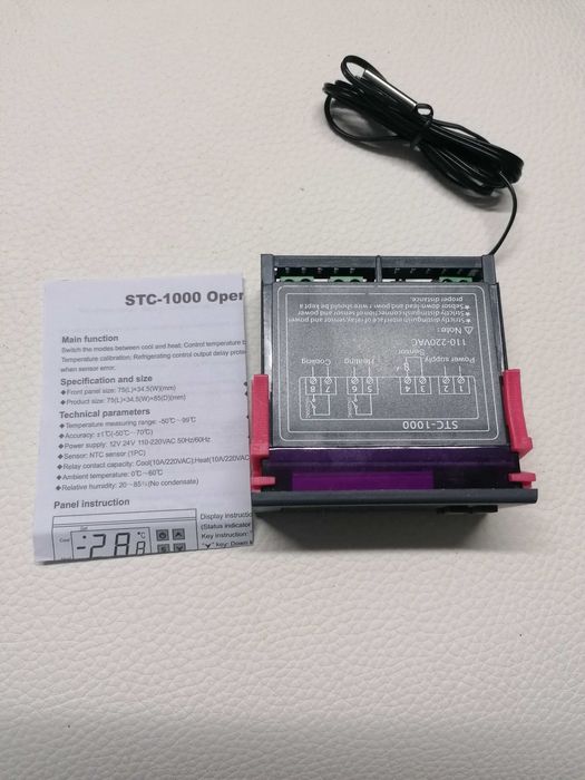 STC-1000 Digital Temperature Controller426382326109972484