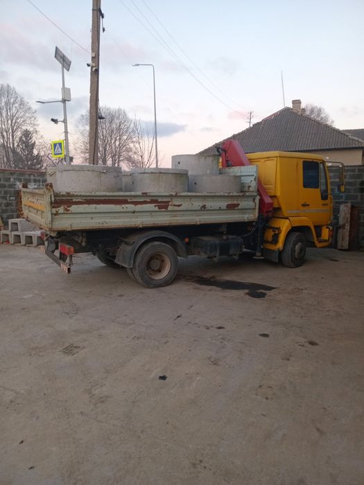 Кільця бетонні.Септик під ключ.