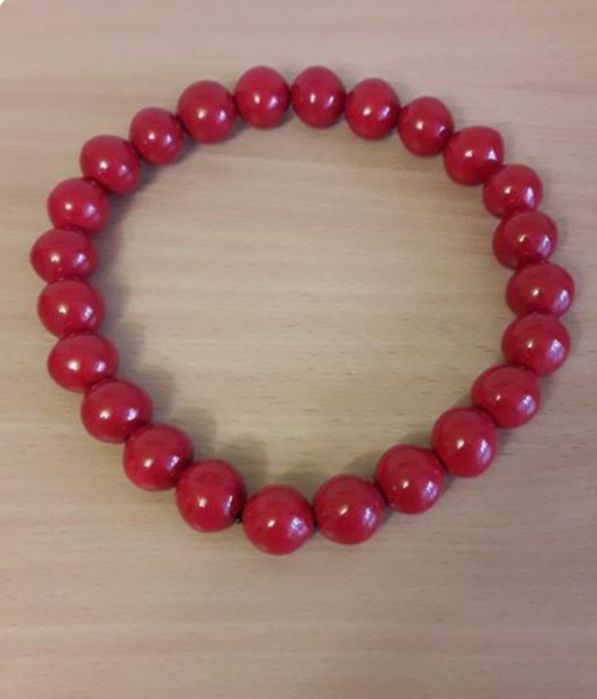 Намисто з дерева ручної роботи