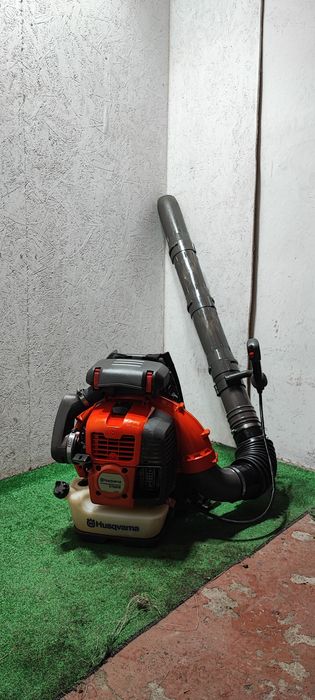 Dmuchawa spalinowa Husqvarna 570bts, Stihl BS600, JAK NOWA GWARANCJA