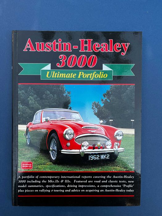 Austin Healey 3000 Livro
