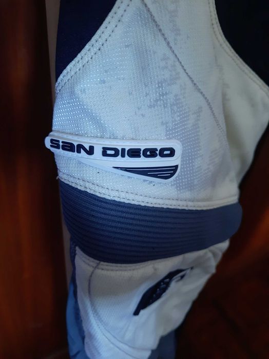 Equipamento motocross