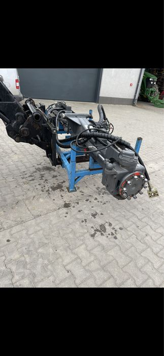 Claas Lexion (440,450,460,540,550,560,530) 4x4 napęd na tył