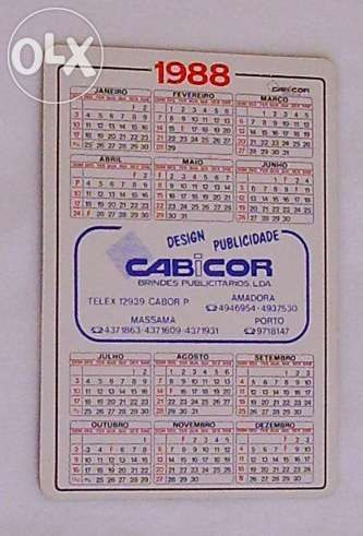 Calendários de Motocross - 1988 / 1990 / 1994 / 2002