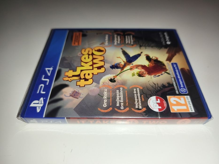 NOWA Gra Ps4 IT takes two wersja PL gry PlayStation 4 LEGO Spyro Sonic