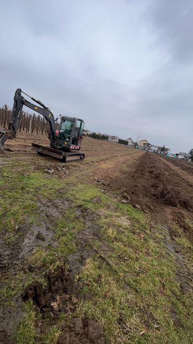 Usługi minikoparka 5ton