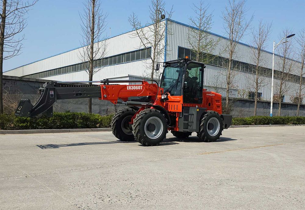 Ładowarka Teleskopowa 6M Udźwig 3000kg ER3060T Full Opcja DEMO