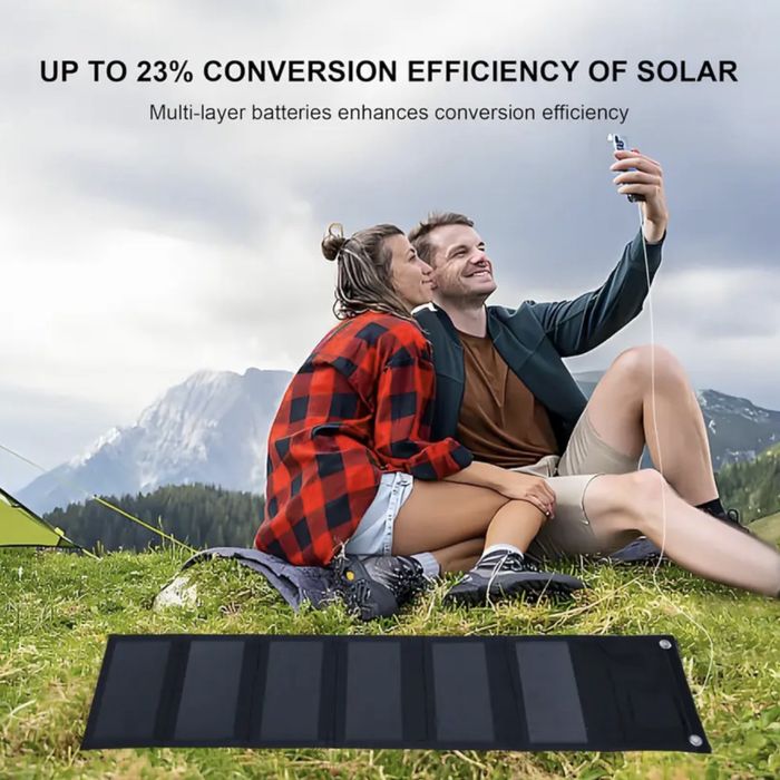 Сонячні панелі 5 секцій 50 w та 6 на 70w