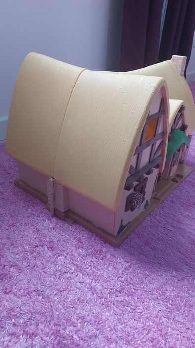 Casa dos 7 Anões brincar