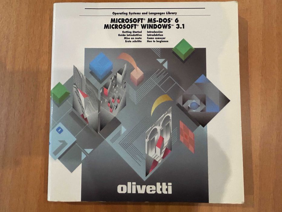 Microsoft MS-DOS 6, Windows 3.1 Olivetti64550445521411120