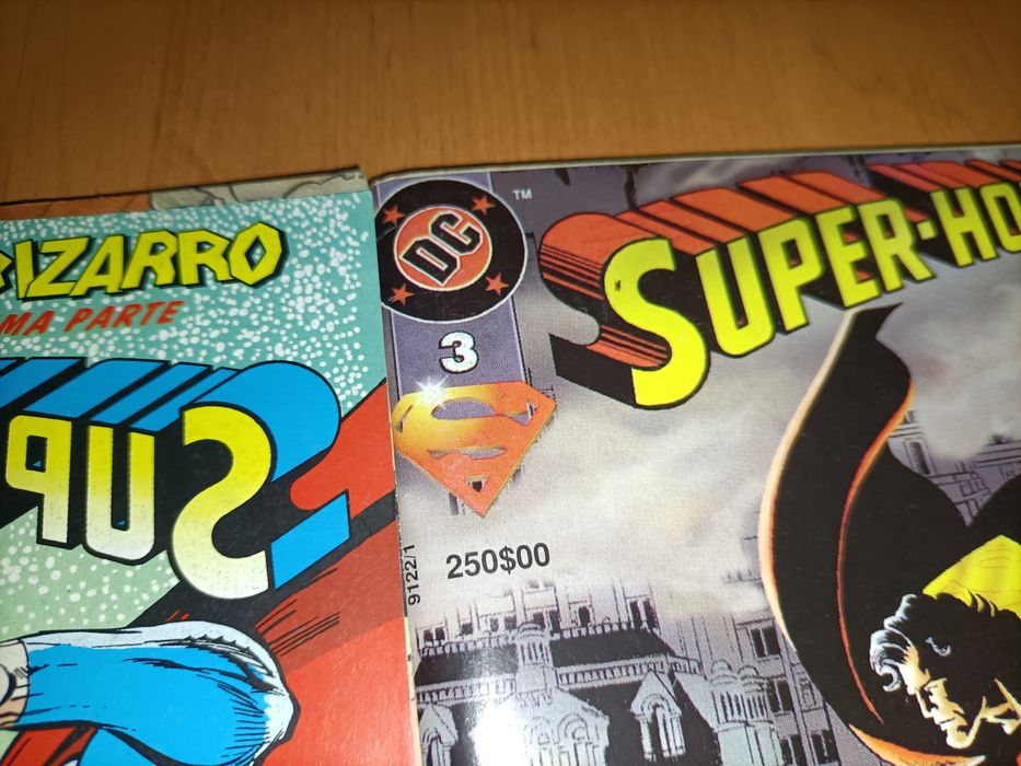 Super Homem_7 revistas