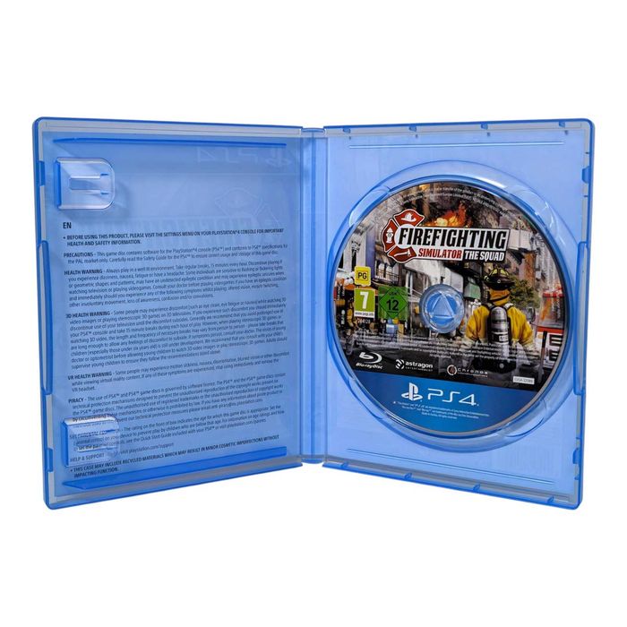 Firefighting Simulator: The Squad PS4