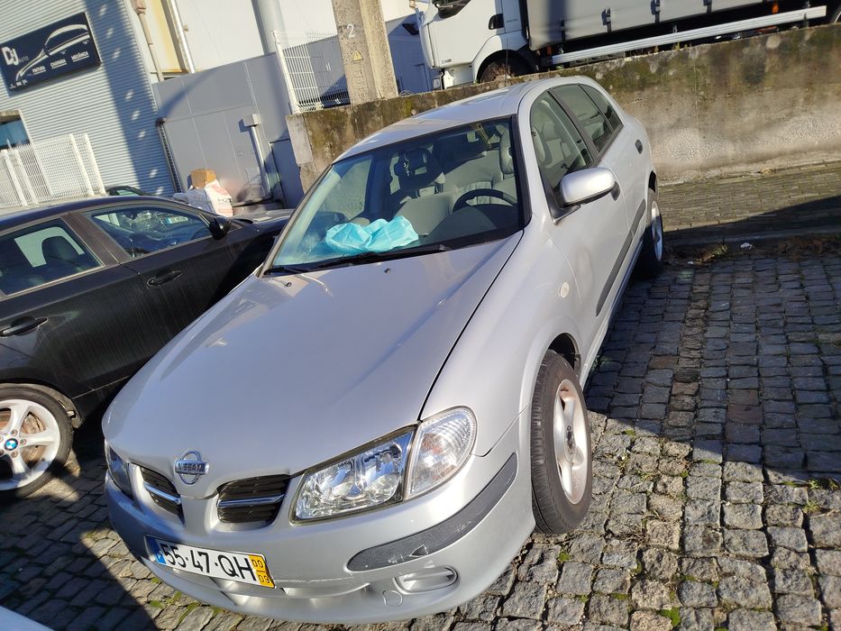 Nissan Almera de 2000 péças retrovisores
