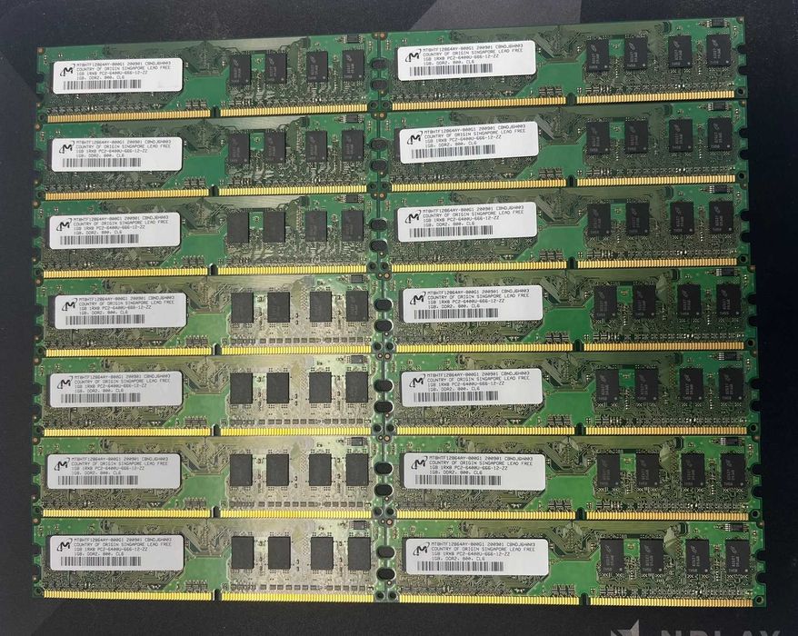Memória RAM DDR2 1GB 800Mhz - Desktop
