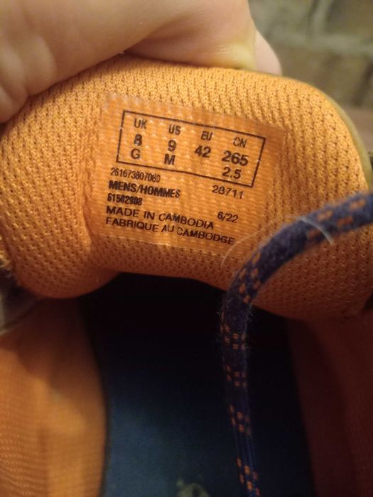 Ботинки Clarks ATL Trek Mid размер 42.