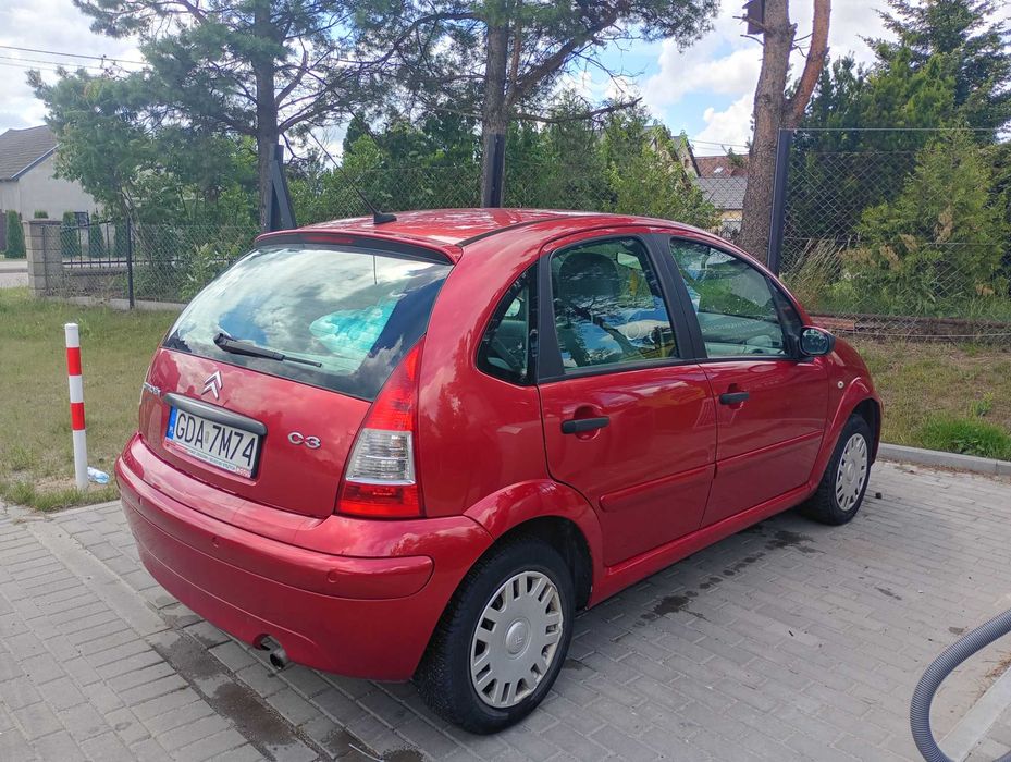 Citroen C3 1,4 HDI 2008 rok