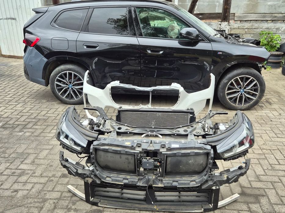 BMW X1 Bmw X1 U11 25e Mpakiet 24r F-VAT Plus pakiet czesci