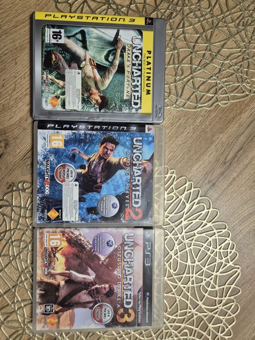 Sprzedam gry na Ps3