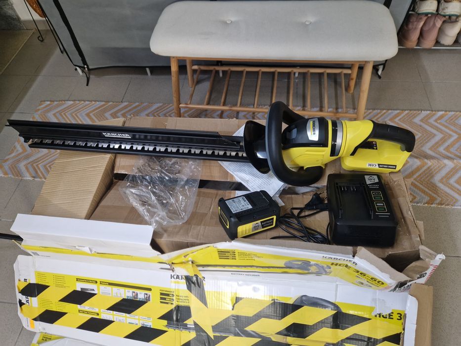 Corta sebes karcher