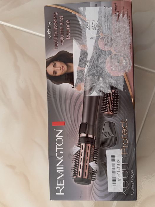 Remington Keratin Protect AS8811 – Escova Rotativa 1000W Nova