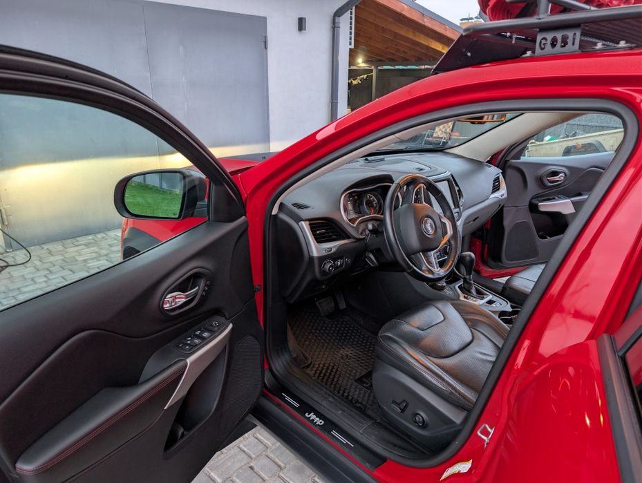 Jeep Cherokee kl Trailhawk 3.2