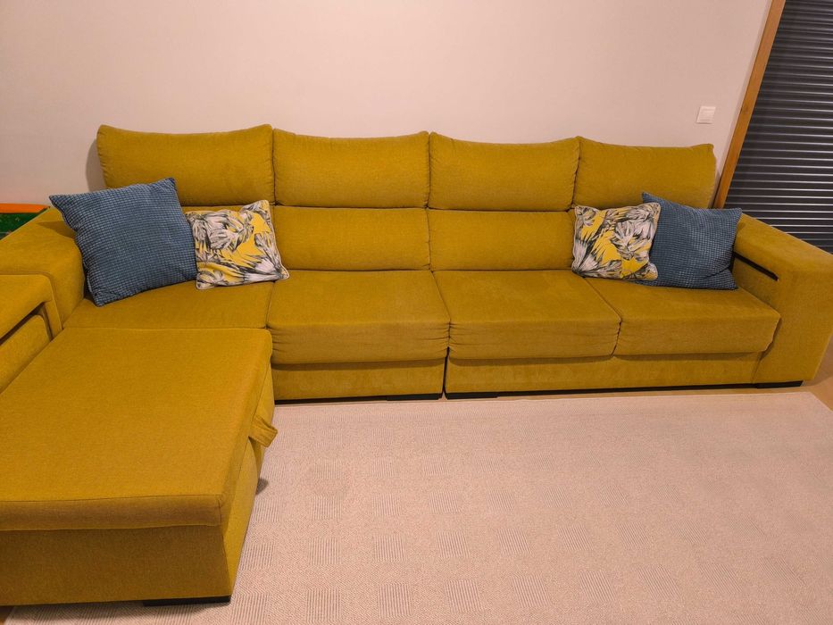 Sofá para 5 pessoas