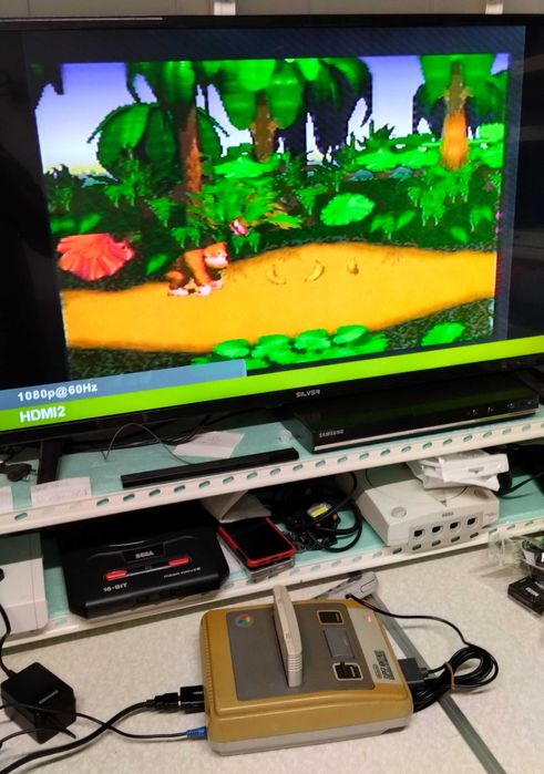 Conversor SNES/SFC/N64/Gamecube to HDMI - Novo e Lacrado.