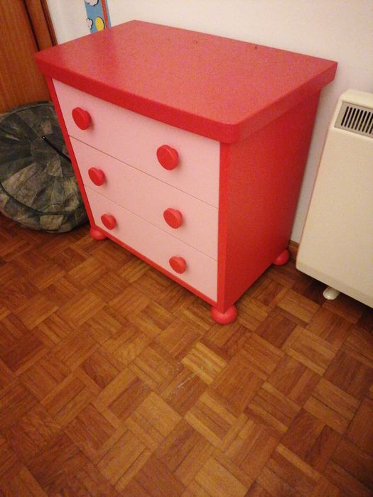 Conjunto quarto criança