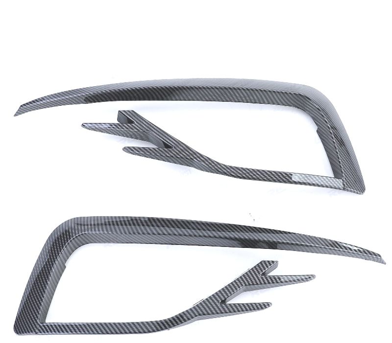 GRELHAS FARÓIS DE NEVOEIRO VOLKSWAGEN VW GOLF 7 17-20 CARBONO