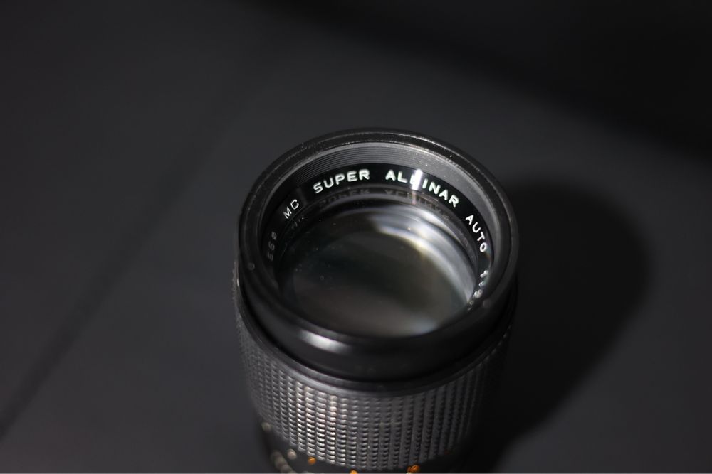 Obiektyw MC Super Albinar Auto 135mm F2.8 1:2.8 minolta sprawny