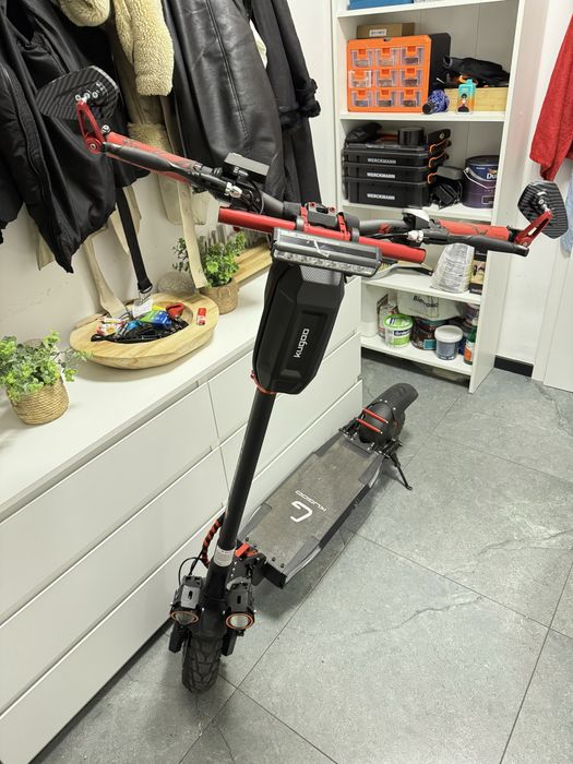 Kugoo M4 Pro (nowa wersja) 500W 48V | 300 km | po modyfikacjach | do naprawy (BMS)