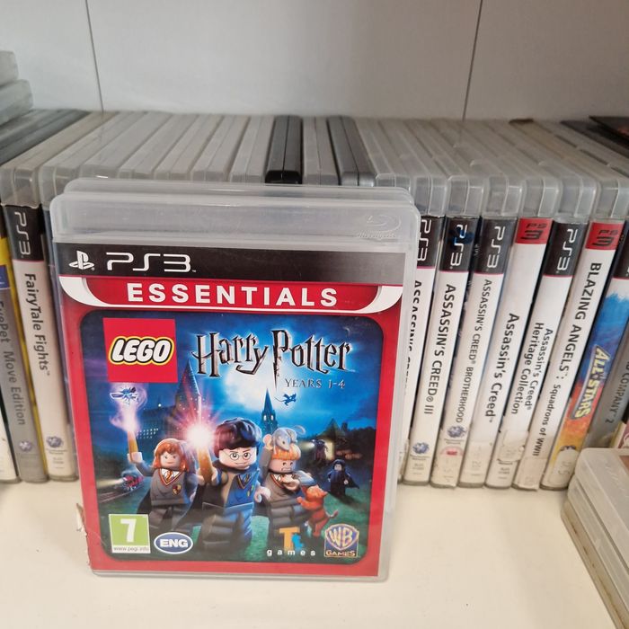 Lego harry Potter years 1-4 ps3 PlayStation 3